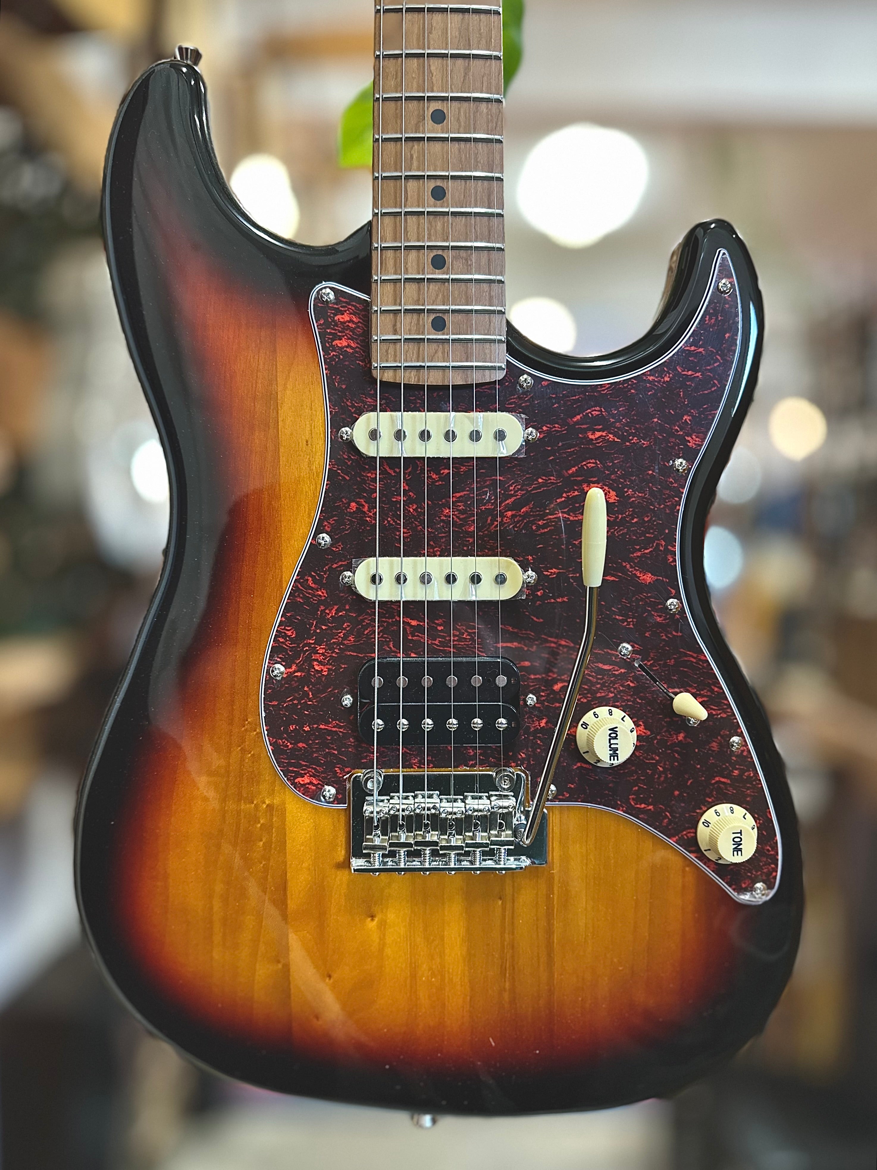 Jet Guitars | JS-400 HSS | Sunburst Jet Guitars | JS-400 HSS | Sunburst